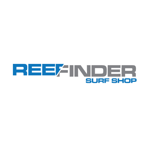 reef finder surf shop logo
