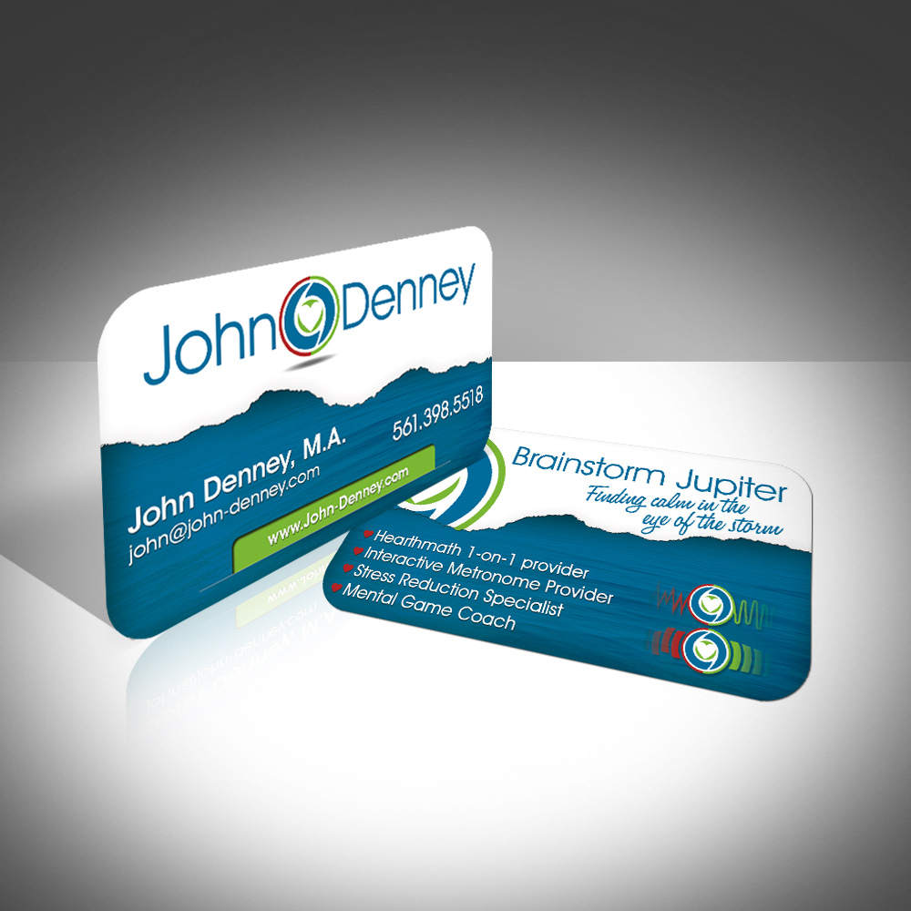 john denney business card