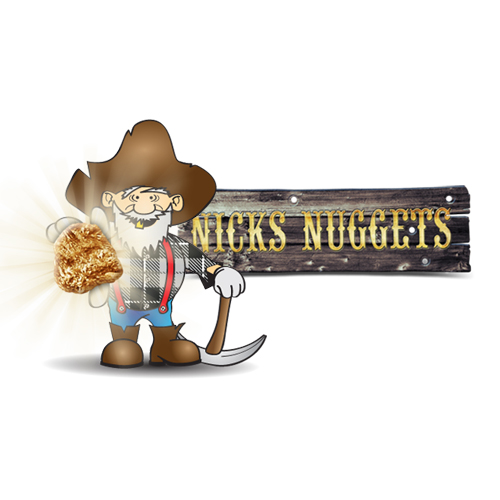 Nicks Nuggets information website logo