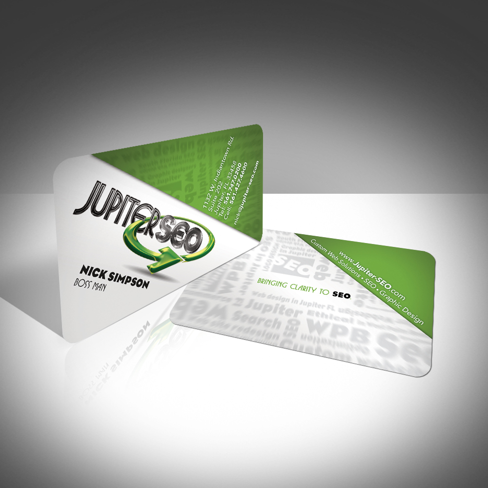 jupiter seo business card