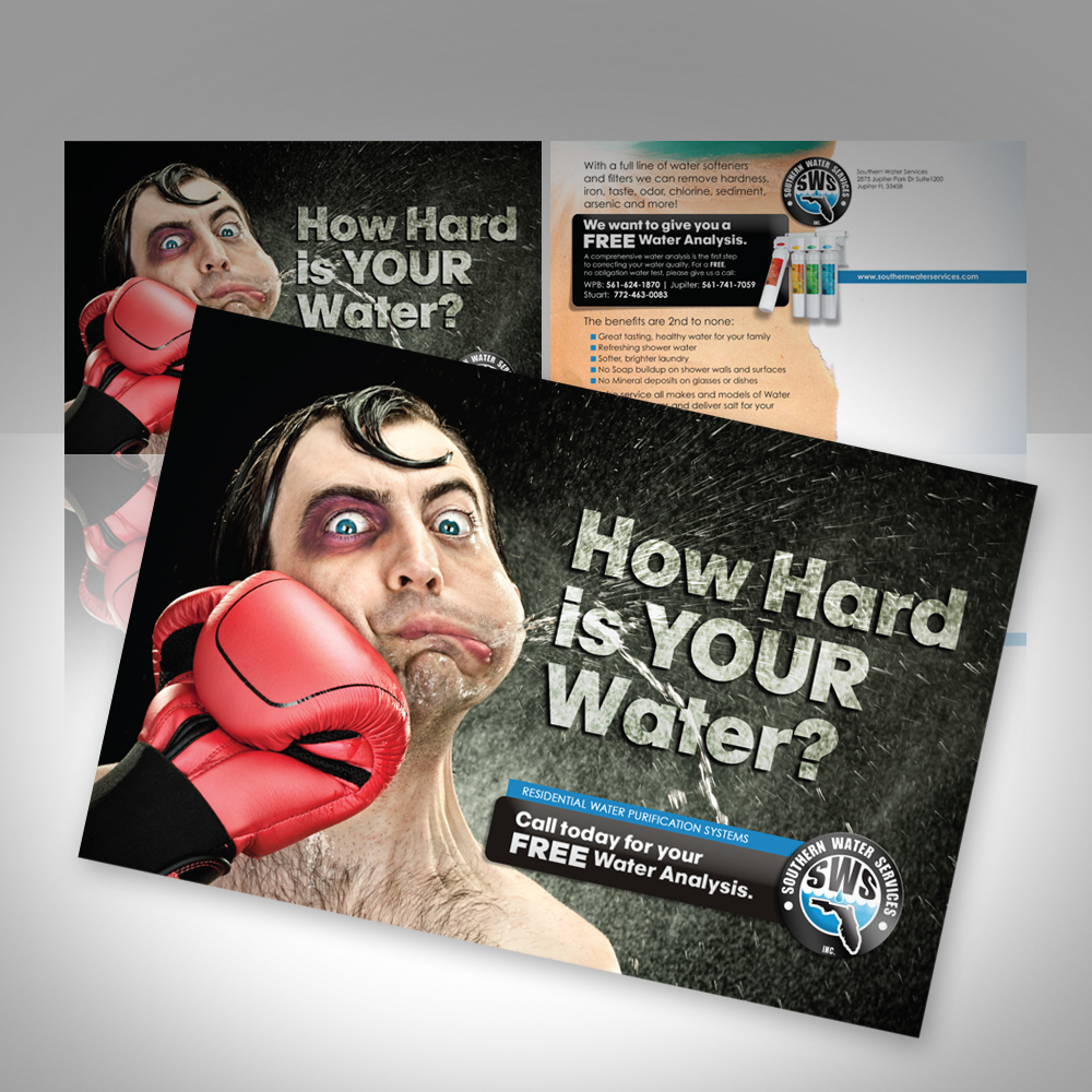 souther water services postcard mailer